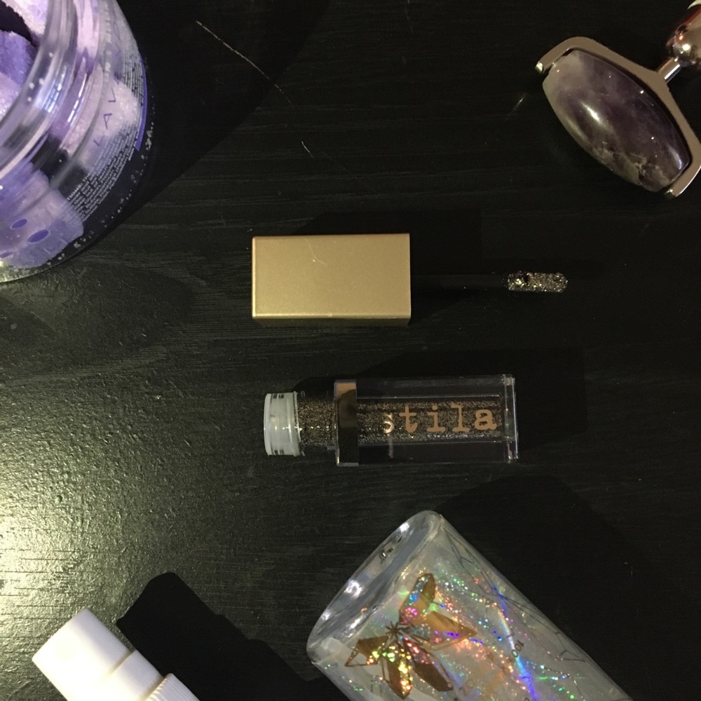 1 LEFT! Liquid Eye Shadow in Molten Midnight